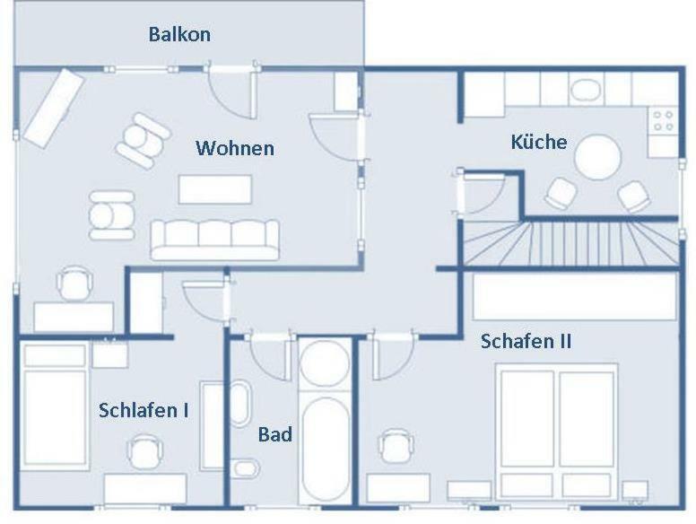 Bergblick Apartman Ludinghausen Kültér fotó